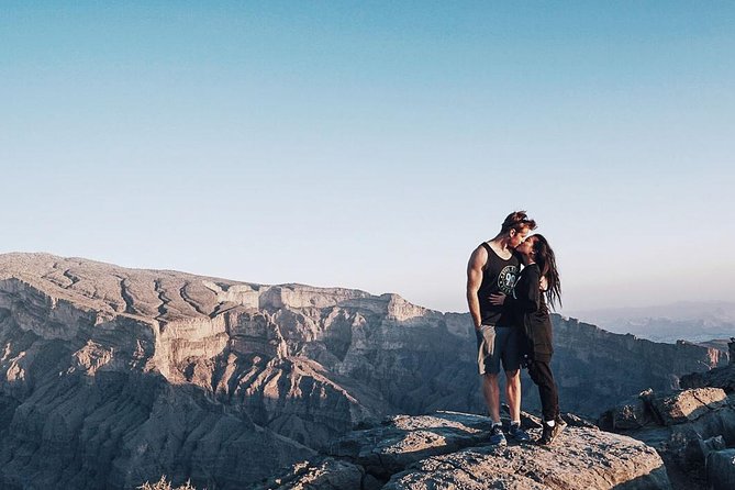 Jebel Shams Day Trip: The Grand Canyon of Oman - From Muscat to Oman’s old capital