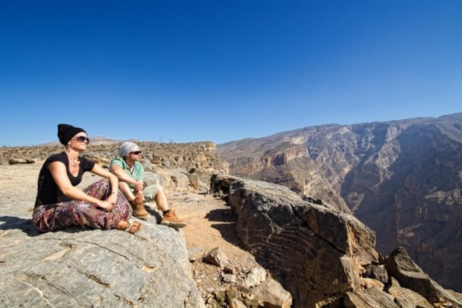 Jebel Shams Day Trip: The Grand Canyon of Oman - The guide can make or break the day
