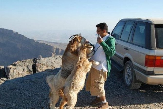 Jebel Shams Day Trip: The Grand Canyon of Oman - The road toward Wadi Nakhr