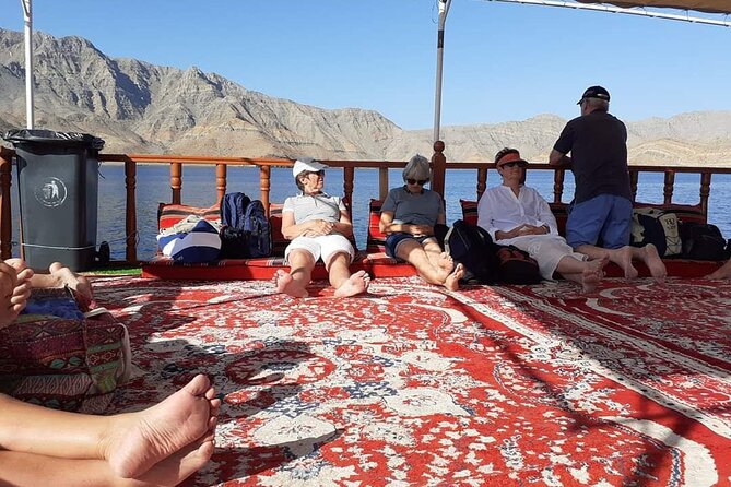Khasab Dhow cruise-Half day with summing, dolphin watching - What is served on the dhow