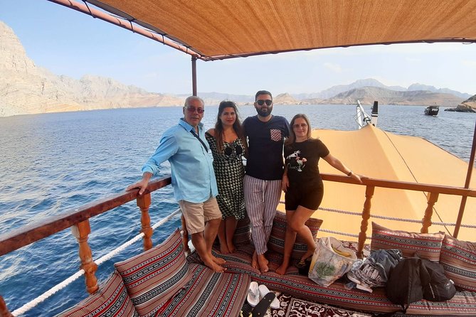 Khasab Dhow cruise-Half day with summing, dolphin watching - Who should book this cruise