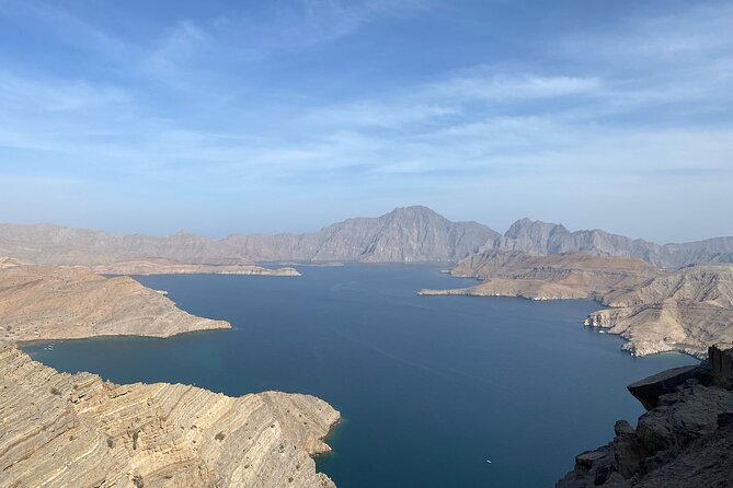 Khasab Dhow Cruise To Musandam Fjords With Lunch Onboard - Two swimming and snorkeling stops
