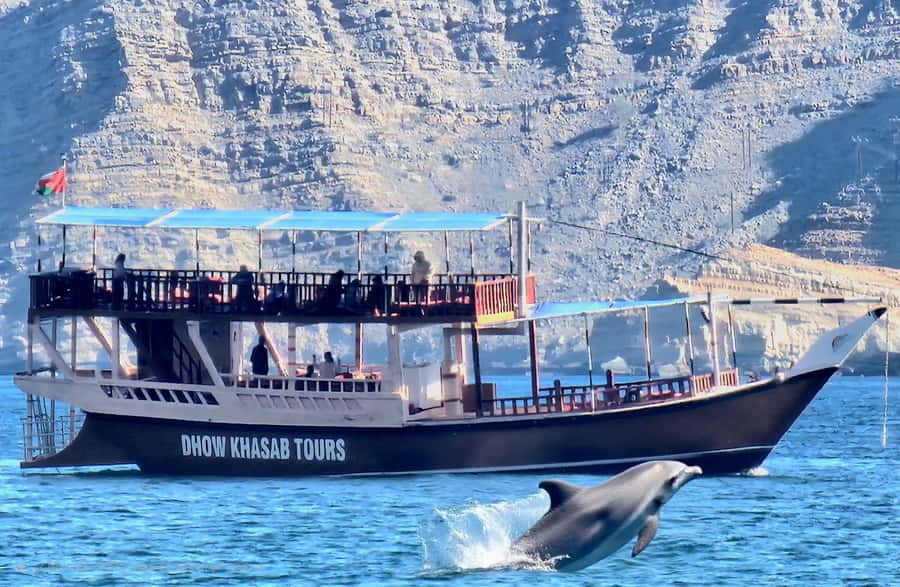 Khasab: Dhow Cruise with Lunch, Dolphin Watching& Snorkeling - Key points to know before you book