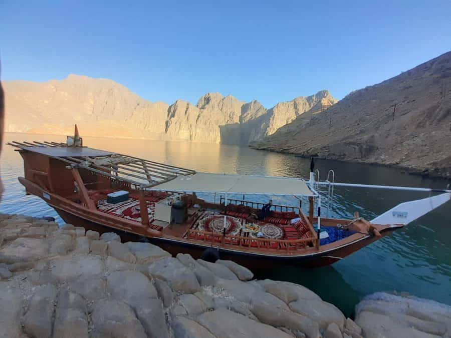 Khasab: Dhow Cruise with Lunch, Dolphin Watching& Snorkeling - Is $53 a fair price?