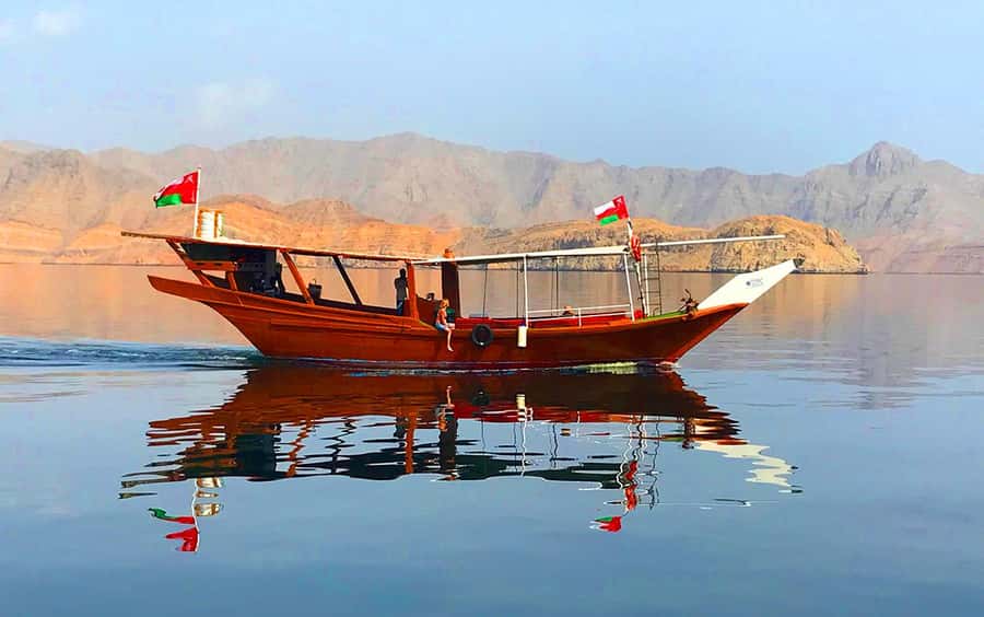 Khasab: Dolphin Watching Day Tour with Snorkeling & Lunch - Telegraph Island: the first swimming stop