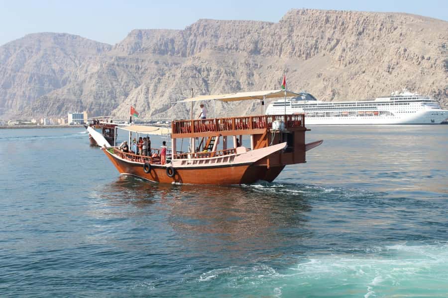 Khasab: Half-Day Dhow Cruise, Dolphin Watching, & Snorkeling - What $37 buys you