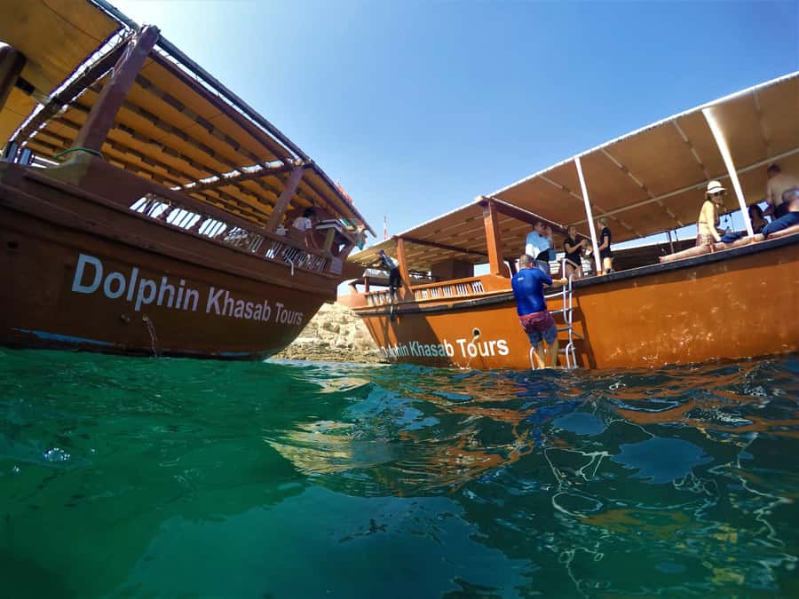 Khasab: Half-Day Dhow Cruise with Dolphin Watching - Why the Musandam fjords make this cruise worthwhile