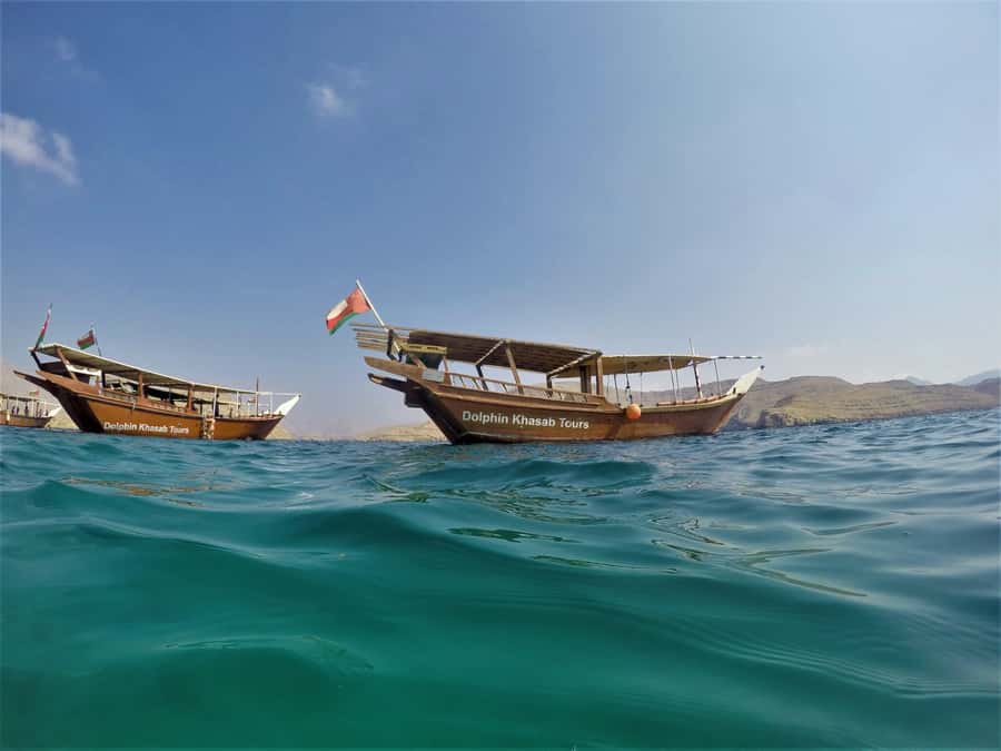 Khasab: Half-Day Dhow Cruise with Dolphin Watching - Dolphin watching in Musandam