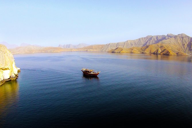 Khasab Musandam Full day dhow cruise - Why this dhow trip is the right way to see Musandam