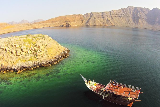 Khasab Musandam Full day dhow cruise - Seebi Island, Qanaha, and Maqlab