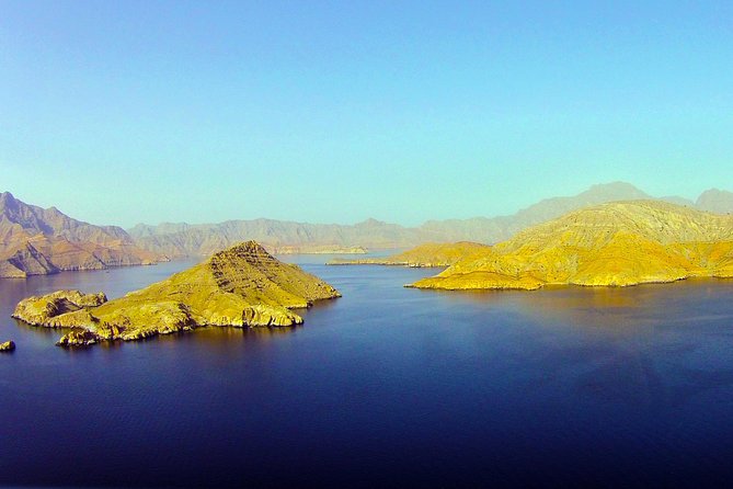 Khasab Musandam Full day dhow cruise - Dolphin spotting without a guarantee