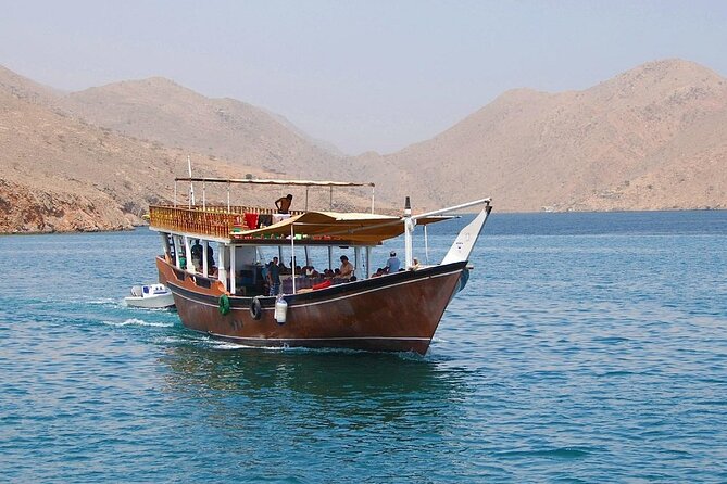 Khasab Musandam Full Day dhow cruise with lunch and Snorkeling - Telegraph Island and Seebi Island snorkeling