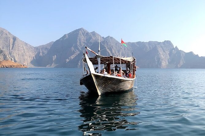 Khasab Musandam Full Day dhow cruise with lunch and Snorkeling - The crew and the feel of the day
