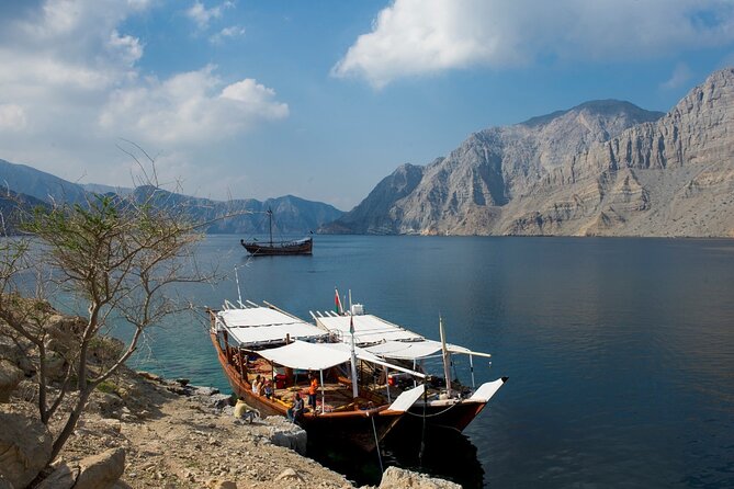 Khasab Musandam Half Day Dhow Cruise - A Traditional Dhow Cruise From Khasab Port