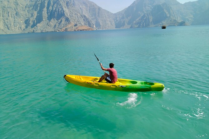 Khasab Musandam Half Day Dhow Cruise - Musandam’s Fjords From the Water
