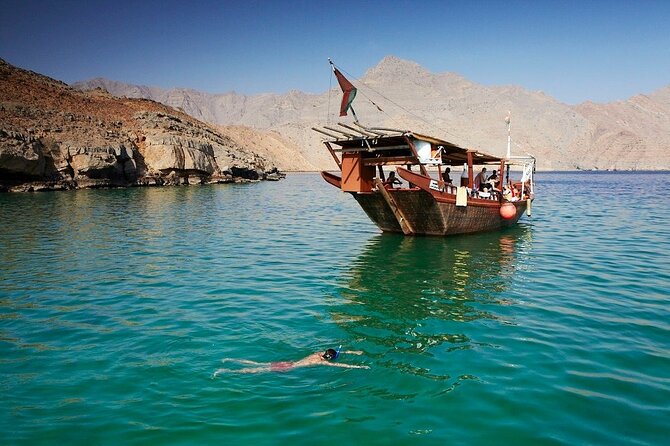 Khasab Musandam Half Day Dhow Cruise and Snorkeling Trip - Pickup, meeting point, and group size