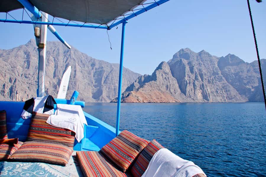 Khasab Musandam |Telegraph Island |Dhow Cruise | Dolphins - Booking details worth checking