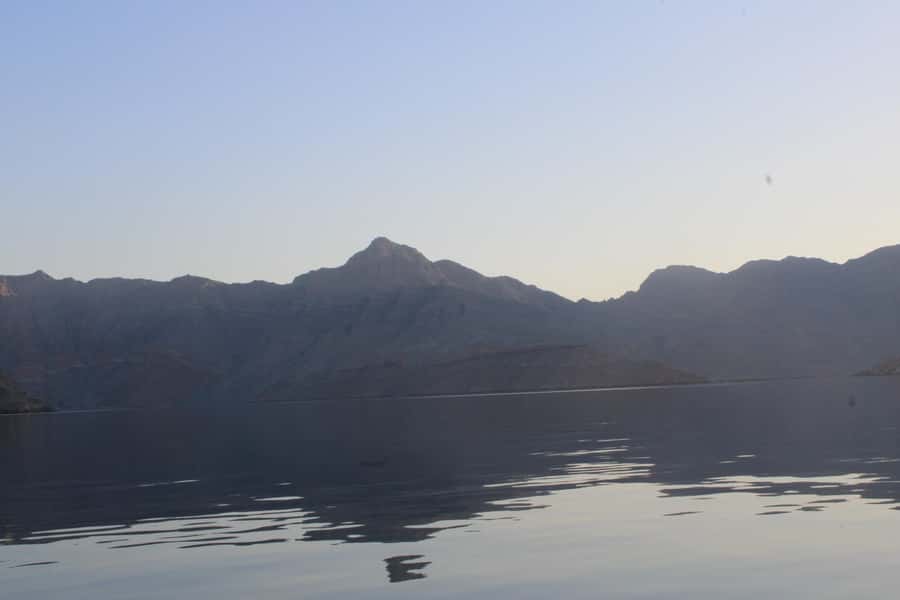 Khasab Musandam |Telegraph Island |Dhow Cruise | Dolphins - Seebi Island adds a second chance for water activities