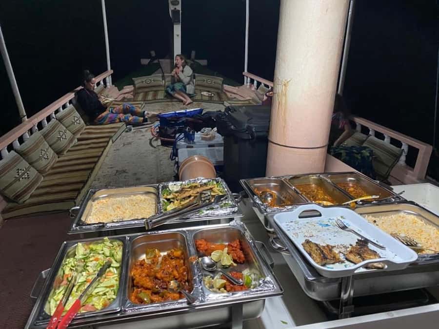 Khasab: Overnight Cruise on Traditional Dhow for 24 hours - Key points at a glance