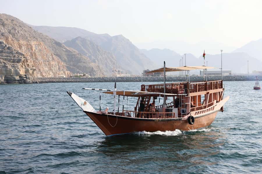 Khasab: Overnight Cruise on Traditional Dhow for 24 hours - A full day on Musandam’s fjords