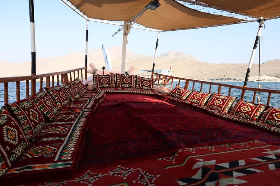 Khasab: Overnight Cruise on Traditional Dhow for 24 hours - Meals with an Omani touch