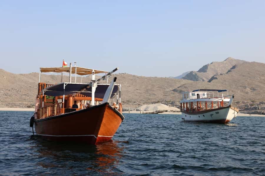 Khasab: Overnight Cruise on Traditional Dhow for 24 hours - Sleeping on a traditional dhow