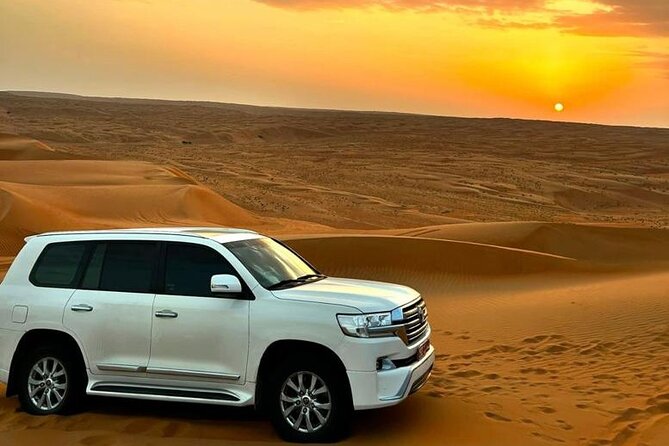Luxury Overnight Desert Safari in Salalah - Dune bashing in the Rub al-Khali