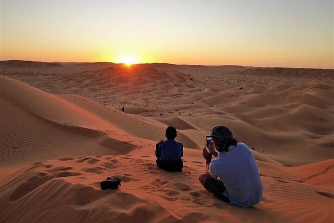 Luxury Sunset Desert Safari - Wadi Dawkah and the trees that shaped Oman