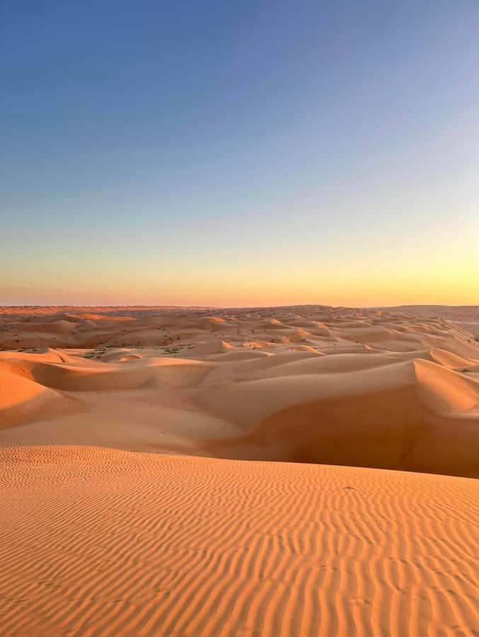 Magical Desert Safari By Land Cruise in Empty Quarter - Ubar, the optional stop for archaeology fans