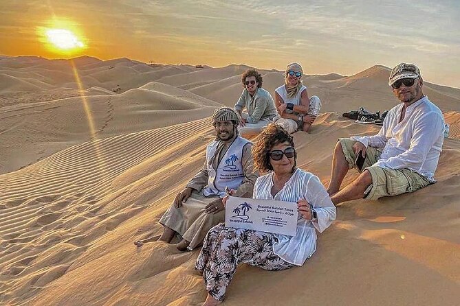 Magical Night Stay in Rub Al Khali Empty Quarter Desert Salalah - Sunset, dinner, and a basic Bedouin camp