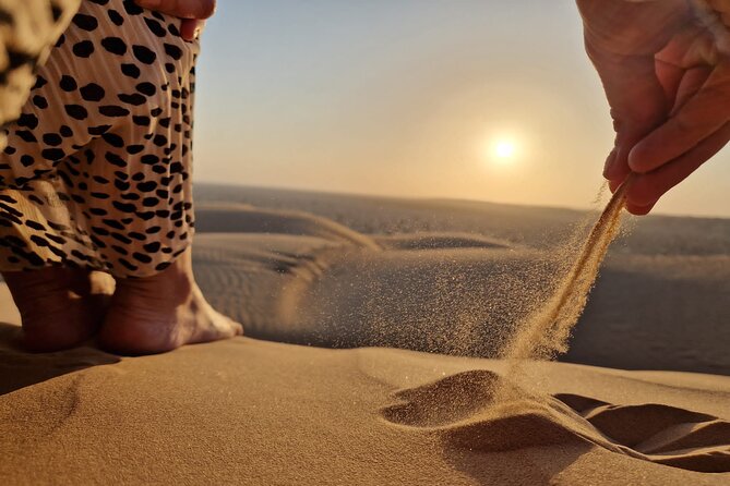 Magical Night Stay in Rub Al Khali Empty Quarter Desert Salalah - Crossing the Empty Quarter by 4x4