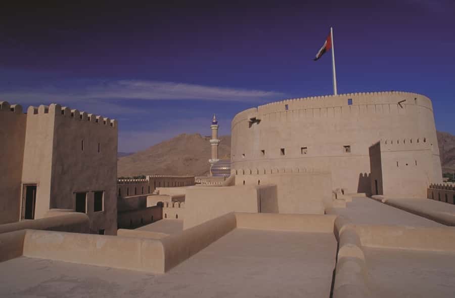 Majestic Canyon & Nizwa Cultural Journey from Muscat - Misfah, a Village Built on the Mountain