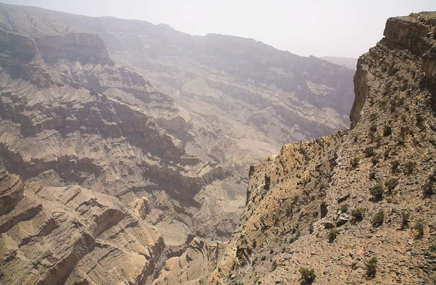 Majestic Canyon & Nizwa Cultural Journey from Muscat - Al Hamra and the Old Mountain Settlements