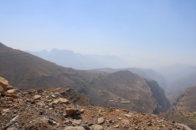 Mountain Safari in Jebel Harim - Food, water, and the half-day timing