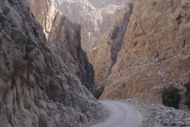 Mountain Safari in Jebel Harim - A private drive is the real convenience