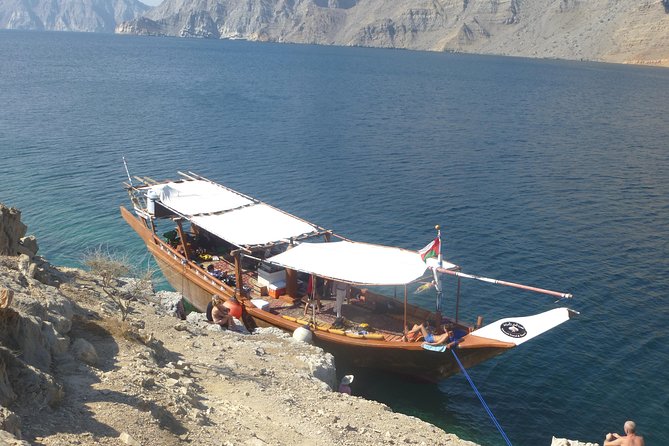 Musandam Khasab Day Trip and Dhow Cruise from Dubai - Five hours among Musandam’s fjords