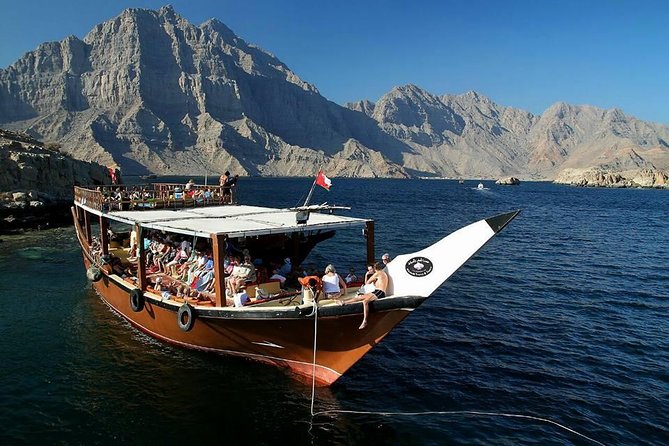 Musandam Khasab Day Trip and Dhow Cruise from Dubai - Telegraph Island and its unusual story