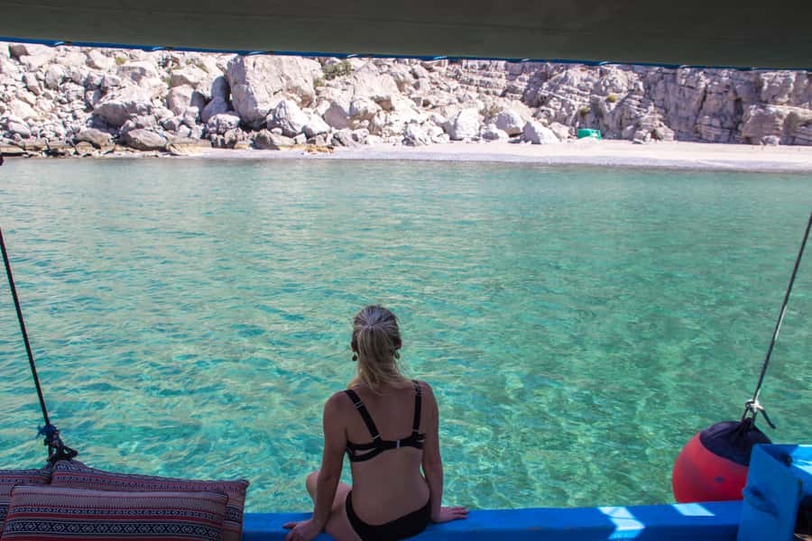 Musandam Khasab Full-Day Cruise with Transfers & Lunch - The afternoon cruise and return to harbor