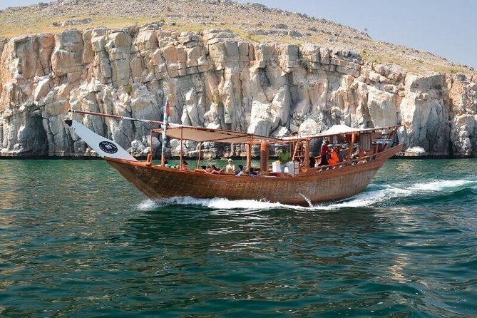 Musandam Khasab Full day dhow cruise with Lunch - Telegraph Island and its unusual backstory