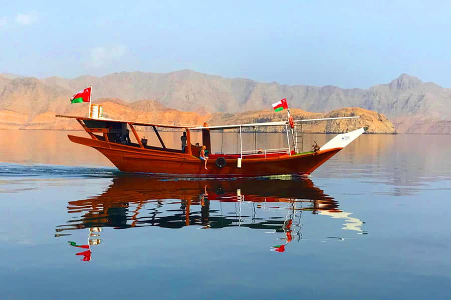Musandam/Khasab: Overnight Dhow Cruise with Camping and BBQ - Key points to know before booking