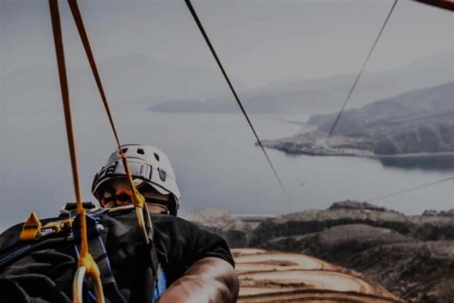 Musandam Zipline - What happens before the launch