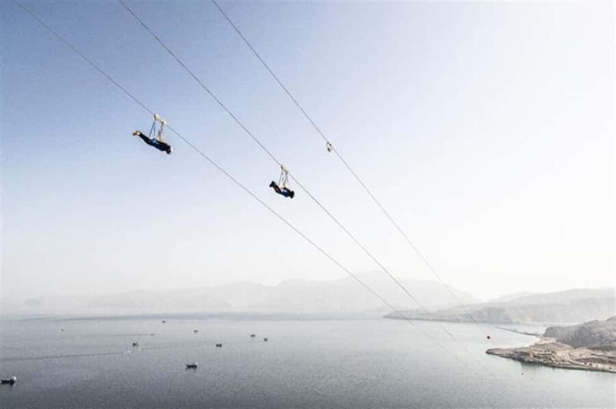Musandam Zipline - Why the safety limits matter