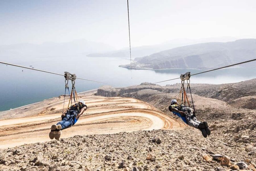 Musandam Zipline - The 1,800-meter ride and what you will see