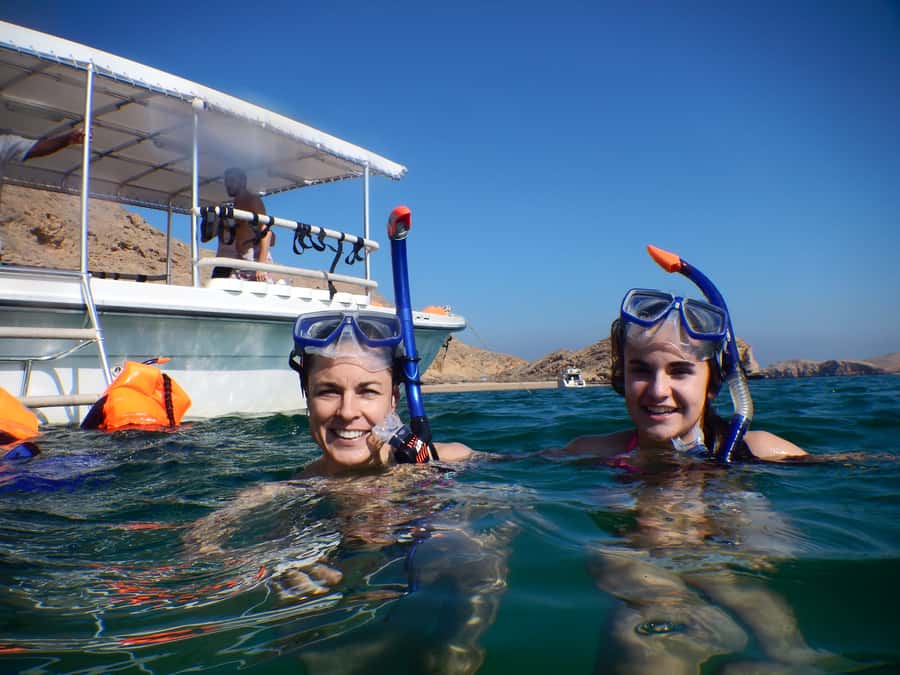 Muscat: 4-Hour Snorkeling Tour with Dolphin watching - Snorkeling in Shallow Arabian Waters