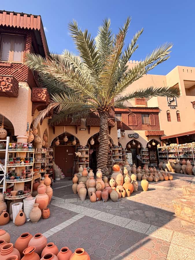Muscat: 4x4 Adventure Through Jebel Akhdar and Nizwa - Terraces, roses, and pomegranates on the Green Mountain