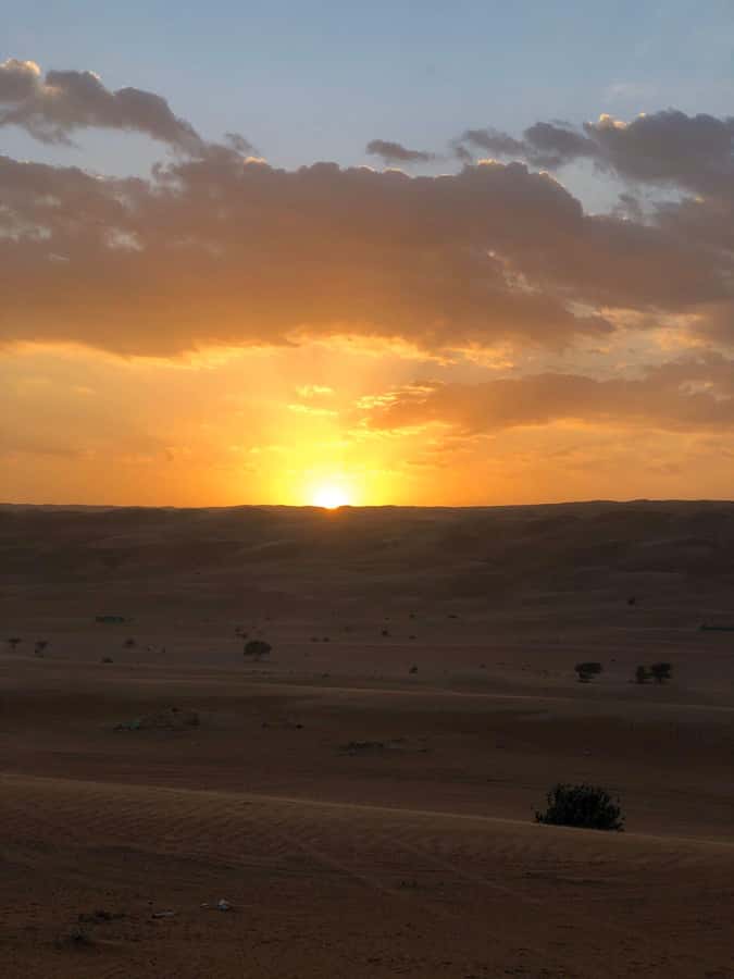Muscat: Bidiya Desert Sunset Camel Ride with Transfer - The camel ride: a taste rather than a full trek