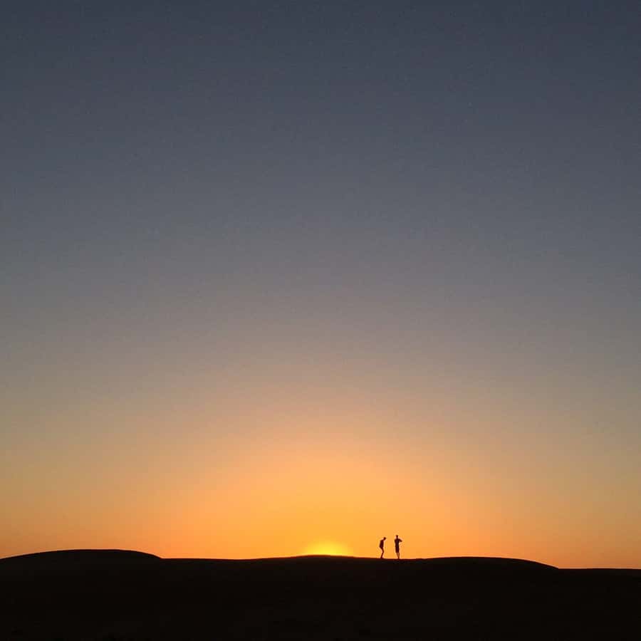 Muscat: Bidiya Desert Sunset Camel Ride with Transfer - What to bring for the desert