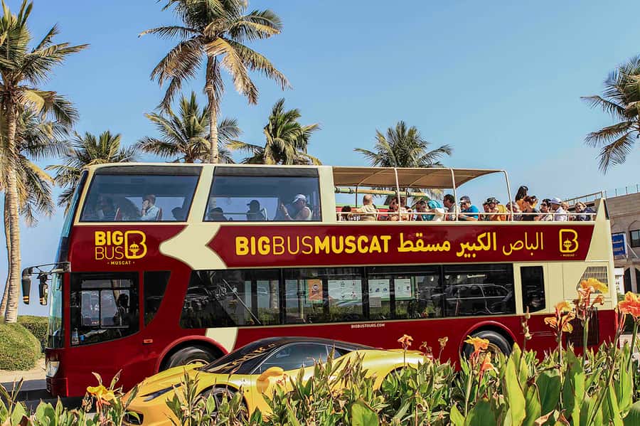 Muscat: Big Bus Hop-On Hop-Off Sightseeing Tour - Key points to know before boarding
