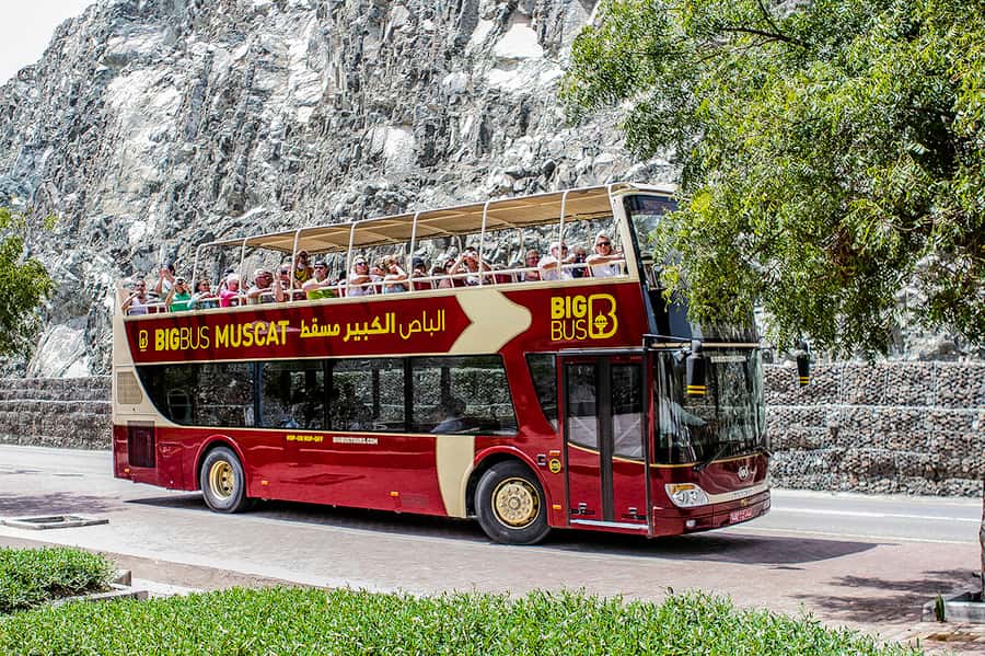 Muscat: Big Bus Hop-On Hop-Off Sightseeing Tour - Government buildings, Ruwi, and the wider city