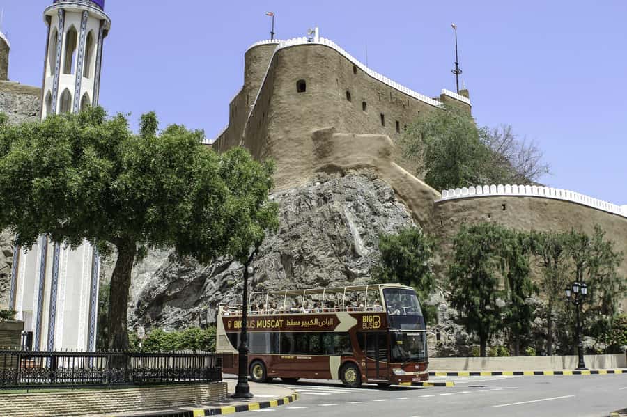 Muscat: Big Bus Hop-On Hop-Off Sightseeing Tour - Muttrah Souk and the old waterfront